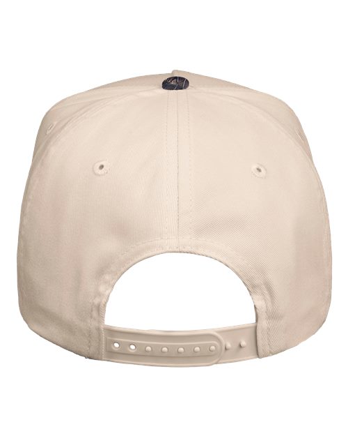 Five-Panel Twill Cap - Natural/ Realtree All Purpose
