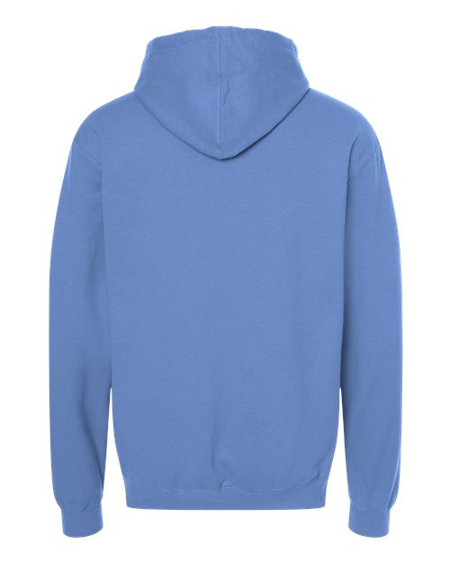 Unisex Fleece Hooded Sweatshirt - Columbia Blue