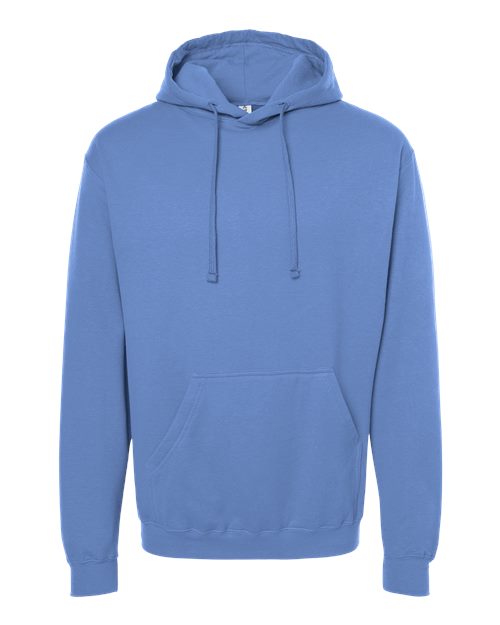 Unisex Fleece Hooded Sweatshirt - Columbia Blue