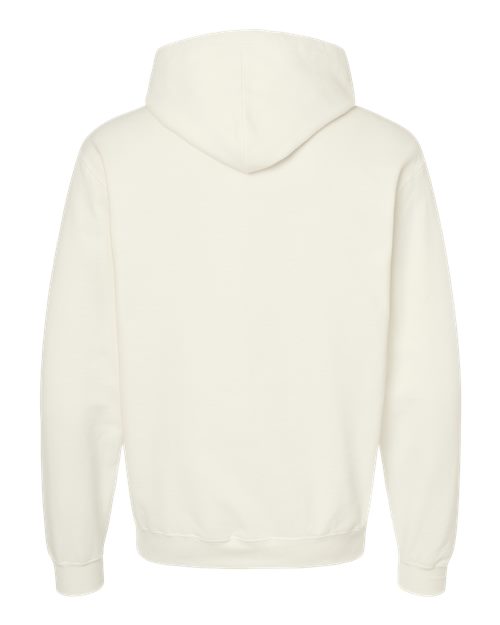 Unisex Fleece Hooded Sweatshirt - Natural
