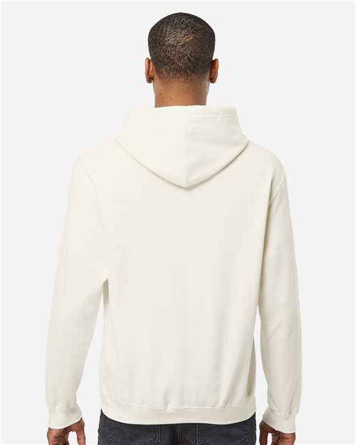 Unisex Fleece Hooded Sweatshirt - Natural