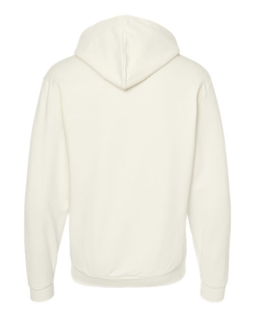 Unisex Full-Zip Hooded Sweatshirt - Natural