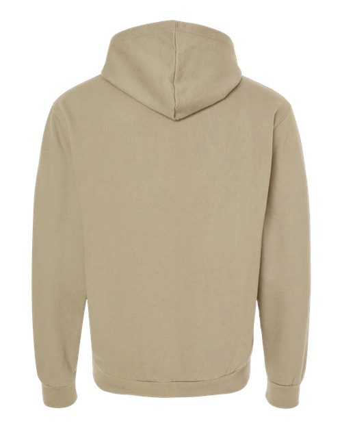 Unisex Full-Zip Hooded Sweatshirt - Sand