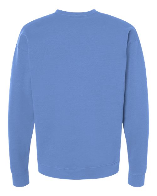 Unisex Fleece Crewneck Sweatshirt - Columbia Blue