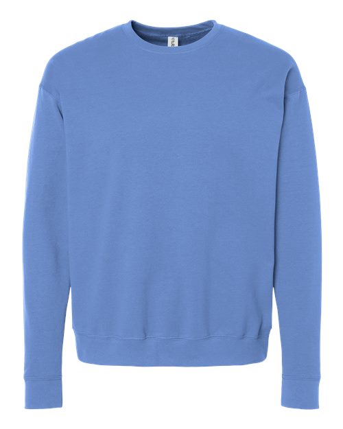 Unisex Fleece Crewneck Sweatshirt - Columbia Blue