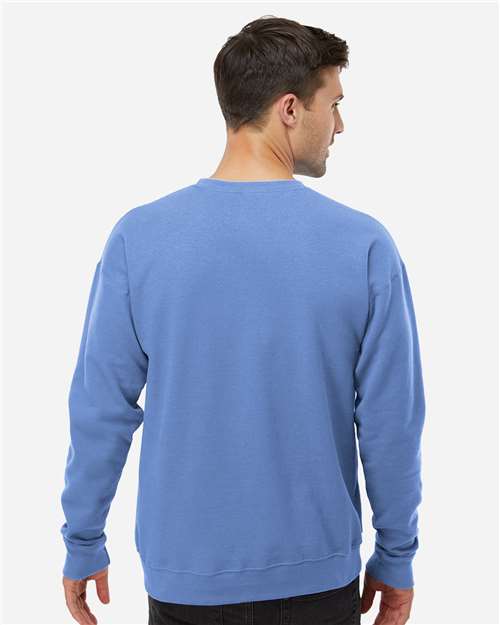 Unisex Fleece Crewneck Sweatshirt - Columbia Blue