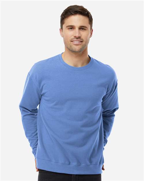 Unisex Fleece Crewneck Sweatshirt - Columbia Blue