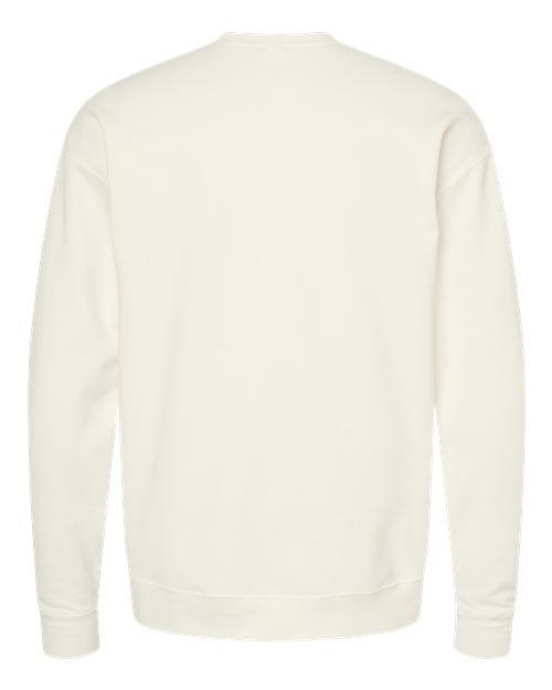 Unisex Fleece Crewneck Sweatshirt - Natural