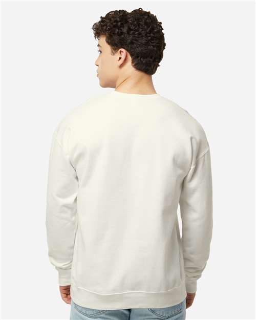 Unisex Fleece Crewneck Sweatshirt - Natural