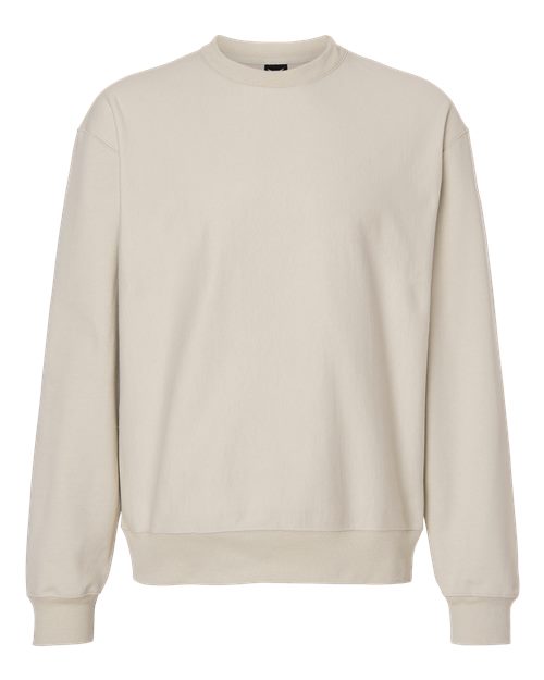 Unisex Beefy® Sweats Premium Heavyweight Crewneck Sweatshirt - Sand