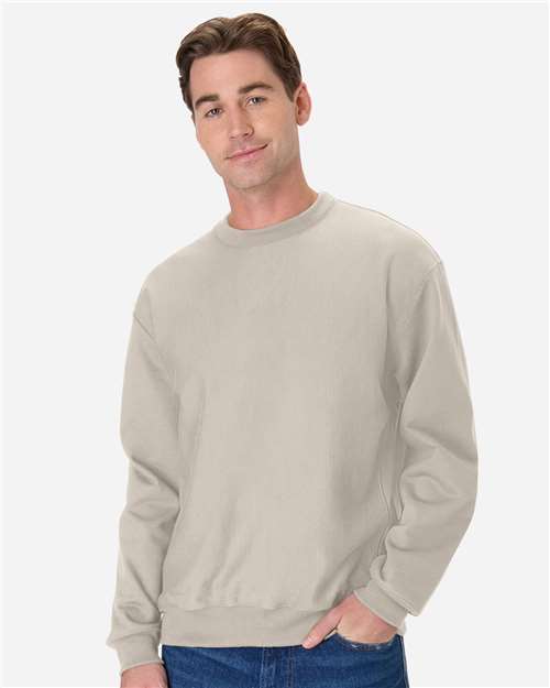 Unisex Beefy® Sweats Premium Heavyweight Crewneck Sweatshirt - Sand