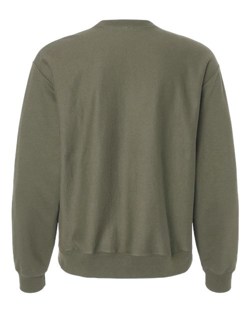 Unisex Beefy® Sweats Premium Heavyweight Crewneck Sweatshirt - Fatigue Green