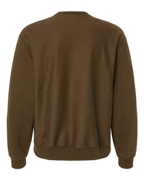 Unisex Beefy® Sweats Premium Heavyweight Crewneck Sweatshirt - Army Brown