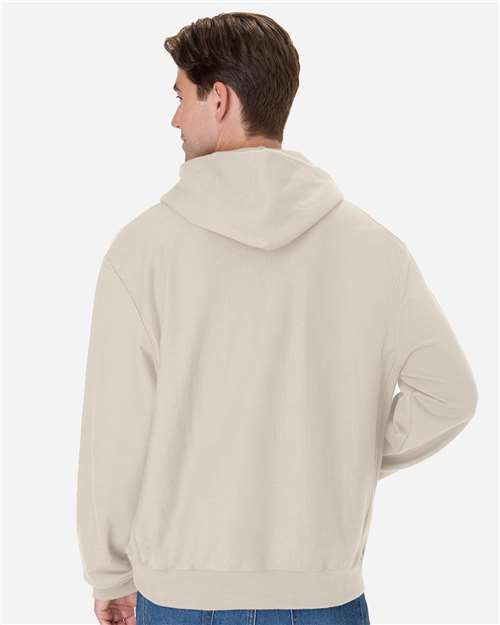 Unisex Beefy® Sweats Premium Heavyweight Hooded Sweatshirt - Sand