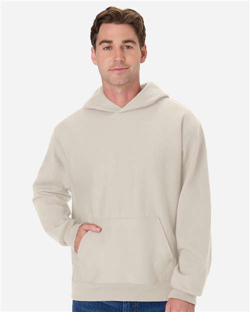 Unisex Beefy® Sweats Premium Heavyweight Hooded Sweatshirt - Sand