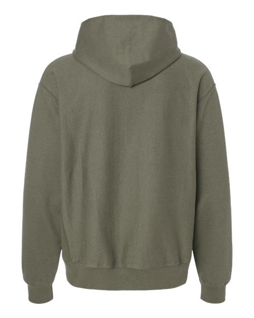 Unisex Beefy® Sweats Premium Heavyweight Hooded Sweatshirt - Fatigue Green