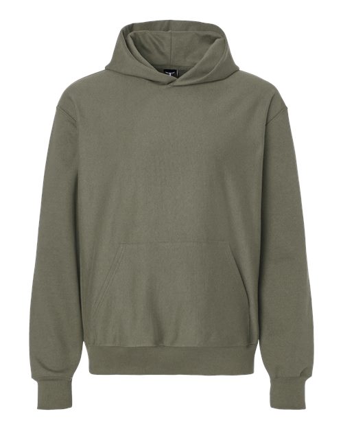 Unisex Beefy® Sweats Premium Heavyweight Hooded Sweatshirt - Fatigue Green