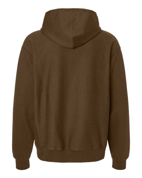 Unisex Beefy® Sweats Premium Heavyweight Hooded Sweatshirt - Army Brown