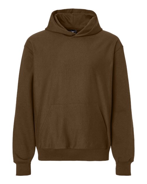 Unisex Beefy® Sweats Premium Heavyweight Hooded Sweatshirt - Army Brown
