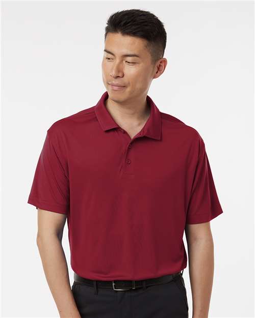 Men's Pro-Lock Performance Polo - Cardinal