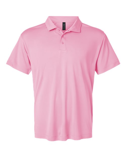 Men's Pro-Lock Performance Polo - Light Pink