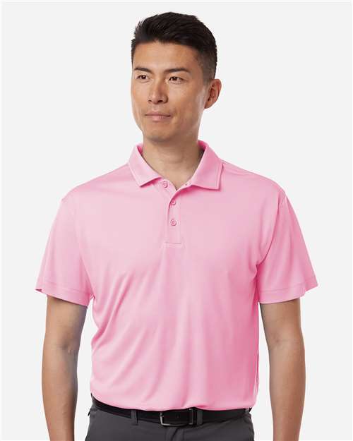 Men's Pro-Lock Performance Polo - Light Pink