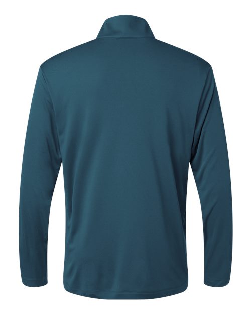 Men's Pro-Lock Performance Quarter-Zip Pullover - Atlantic Blue