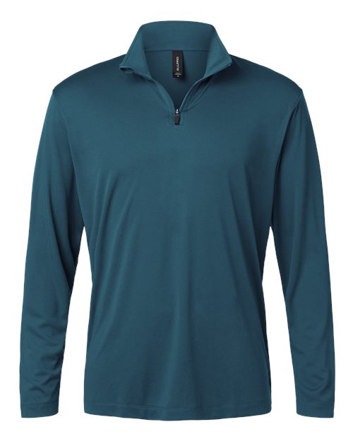 Men's Pro-Lock Performance Quarter-Zip Pullover - Atlantic Blue