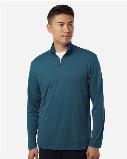 Men's Pro-Lock Performance Quarter-Zip Pullover - Atlantic Blue