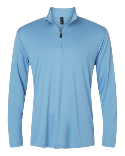 Men's Pro-Lock Performance Quarter-Zip Pullover - Carolina Blue