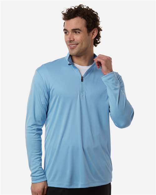 Men's Pro-Lock Performance Quarter-Zip Pullover - Carolina Blue