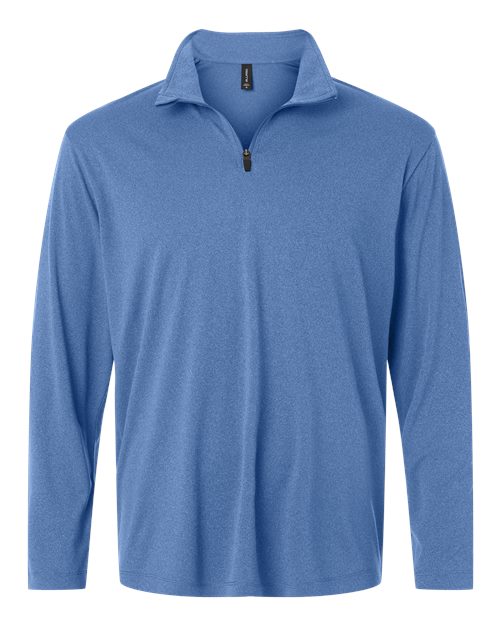 Men's Pro-Lock Performance Quarter-Zip Pullover - Heather Royal