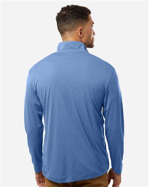 Men's Pro-Lock Performance Quarter-Zip Pullover - Heather Royal