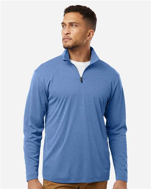 Men's Pro-Lock Performance Quarter-Zip Pullover - Heather Royal