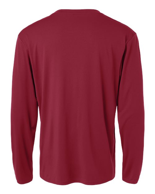 Unisex Pro-Lock Performance Long Sleeve T-Shirt - Cardinal