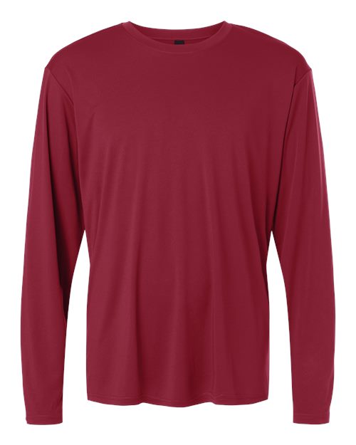 Unisex Pro-Lock Performance Long Sleeve T-Shirt - Cardinal