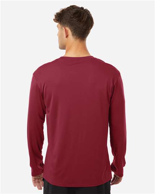 Unisex Pro-Lock Performance Long Sleeve T-Shirt - Cardinal