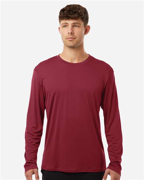 Unisex Pro-Lock Performance Long Sleeve T-Shirt - Cardinal