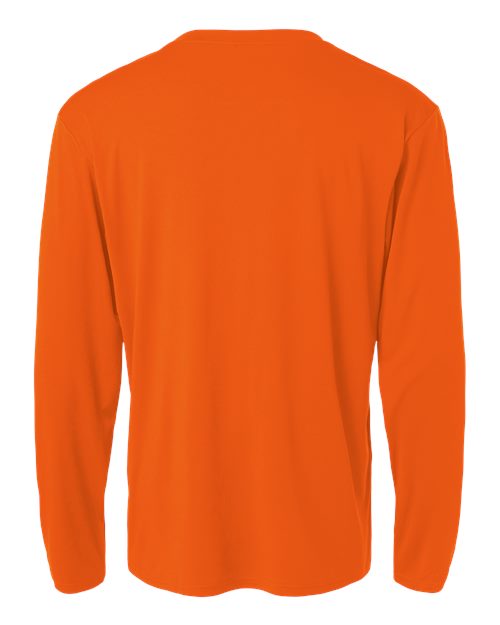 Unisex Pro-Lock Performance Long Sleeve T-Shirt - Deep Orange