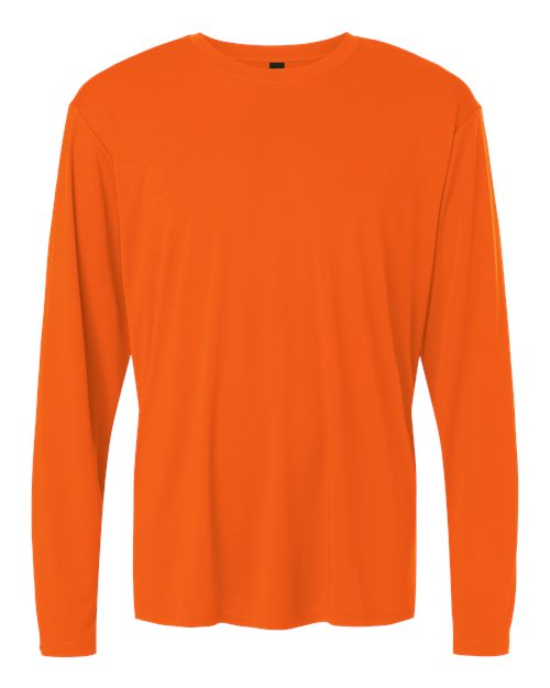 Unisex Pro-Lock Performance Long Sleeve T-Shirt - Deep Orange