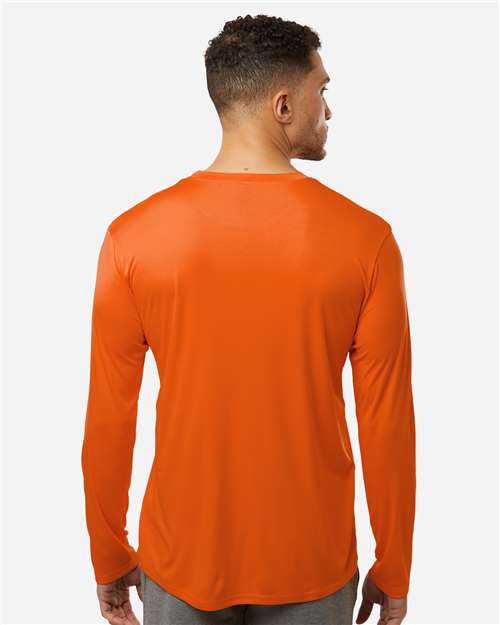 Unisex Pro-Lock Performance Long Sleeve T-Shirt - Deep Orange