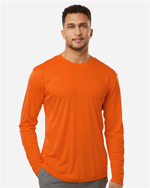 Unisex Pro-Lock Performance Long Sleeve T-Shirt - Deep Orange