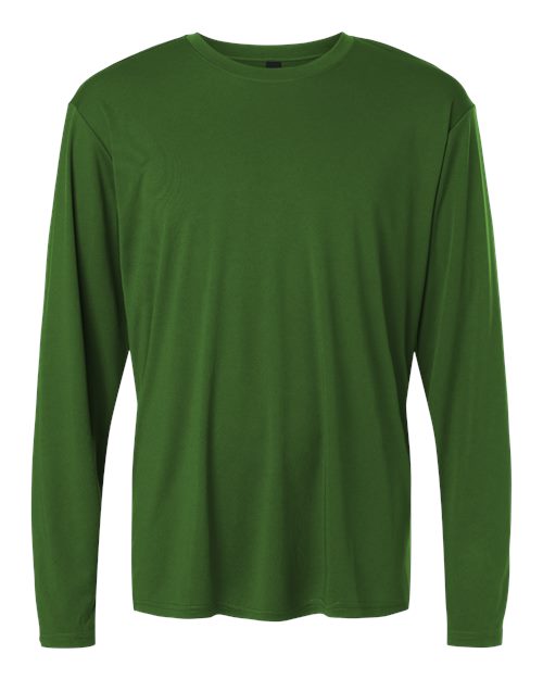 Unisex Pro-Lock Performance Long Sleeve T-Shirt - Olive Green