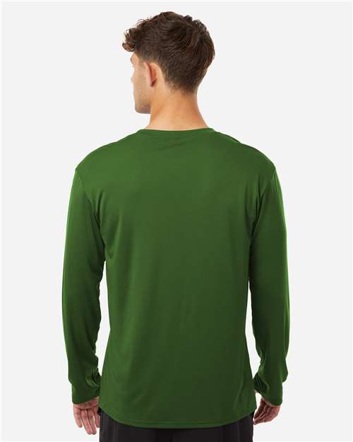 Unisex Pro-Lock Performance Long Sleeve T-Shirt - Olive Green