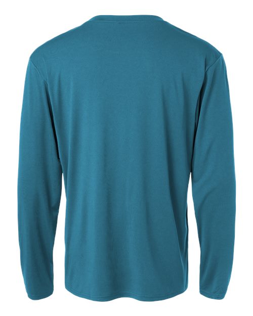 Unisex Pro-Lock Performance Long Sleeve T-Shirt - Pacific Blue