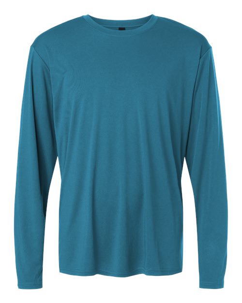 Unisex Pro-Lock Performance Long Sleeve T-Shirt - Pacific Blue