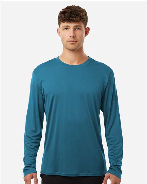 Unisex Pro-Lock Performance Long Sleeve T-Shirt - Pacific Blue