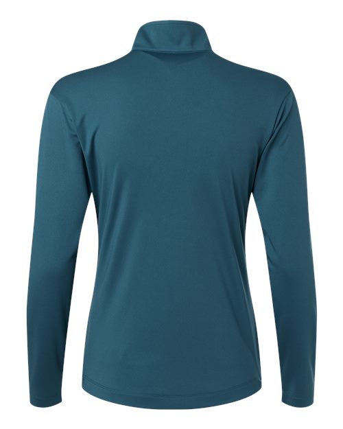Women's Pro-Lock Performance Quarter-Zip Pullover - Atlantic Blue