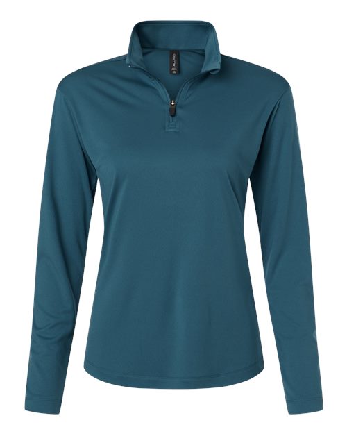Women's Pro-Lock Performance Quarter-Zip Pullover - Atlantic Blue