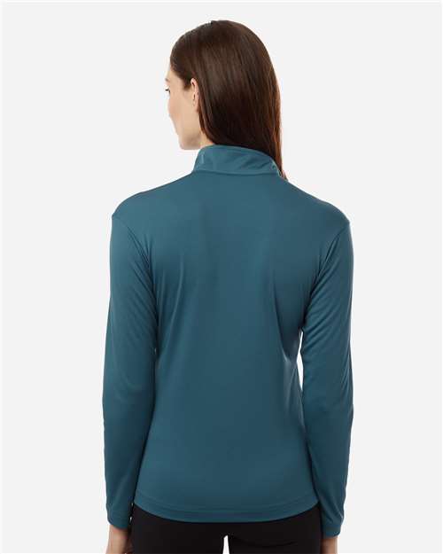 Women's Pro-Lock Performance Quarter-Zip Pullover - Atlantic Blue